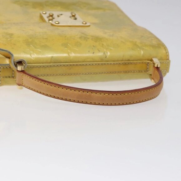 LOUIS VUITTON Monogram Vernis Spring Street Hand Bag Gris - Picture 7 of 16